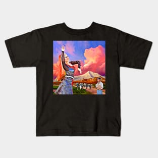 Armenian Dancer Kids T-Shirt